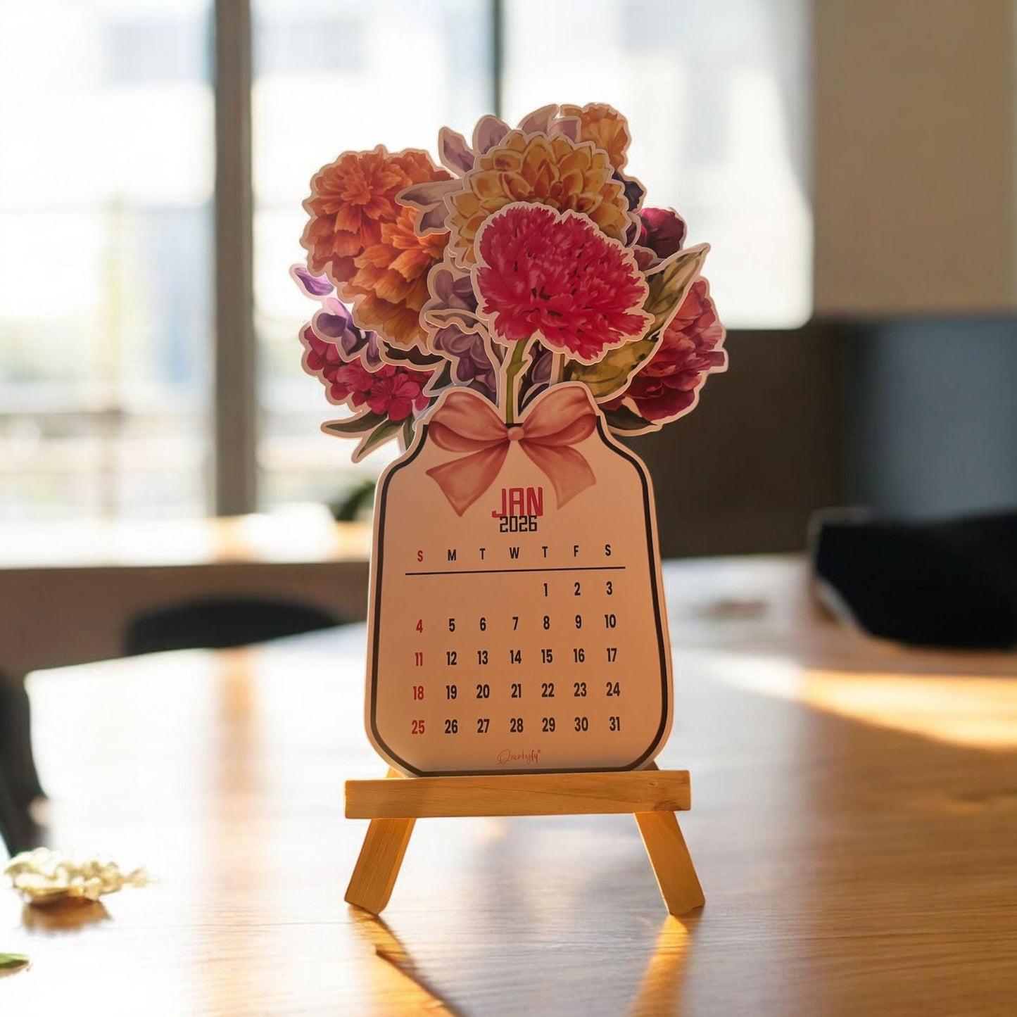 Bouquet Calendar 2026