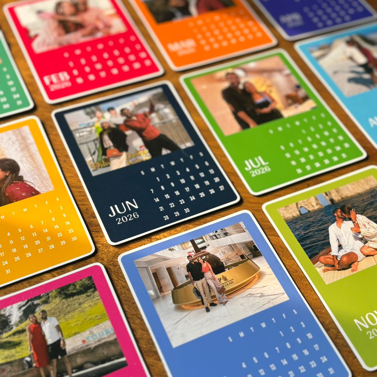Personalized Magnetic Calendar