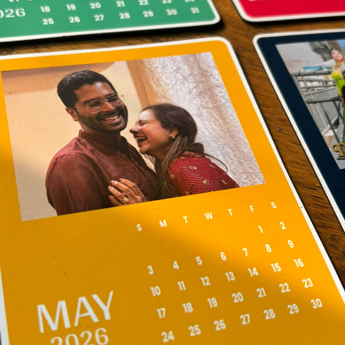 Personalized Magnetic Calendar