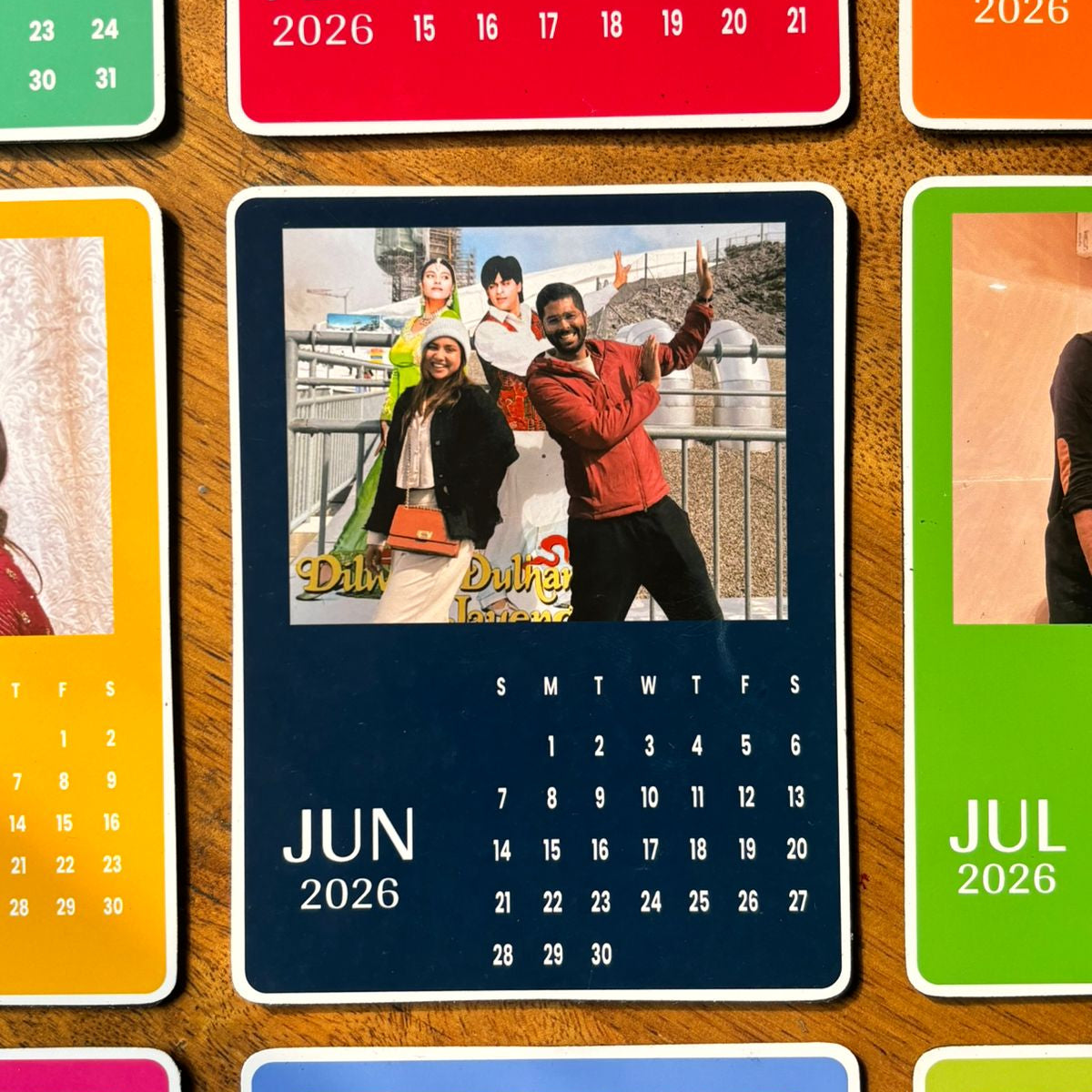 Personalized Magnetic Calendar