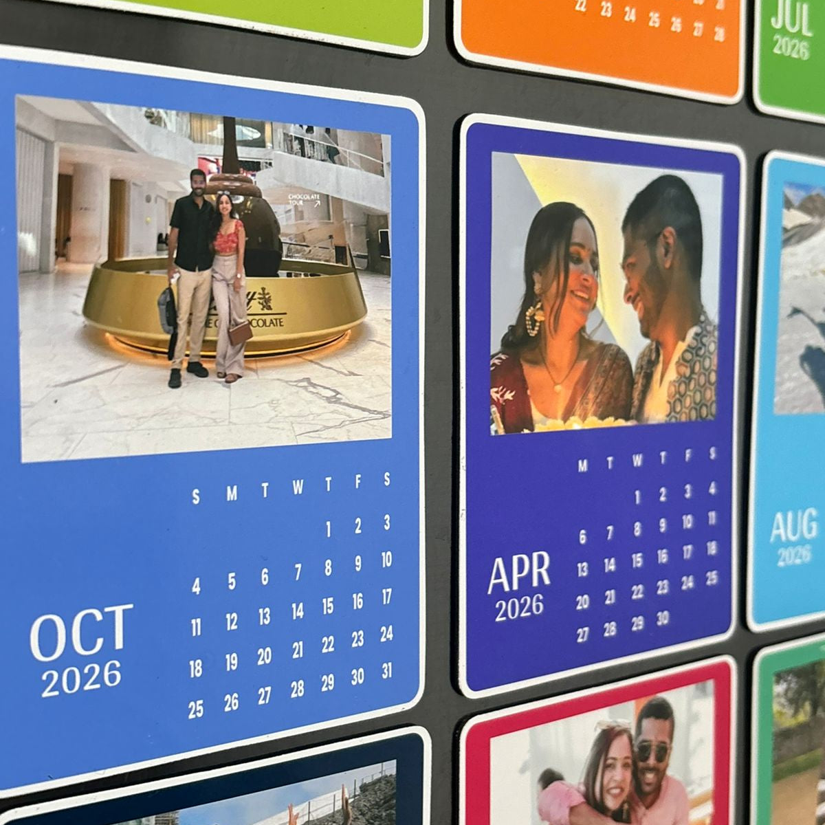 Personalized Magnetic Calendar