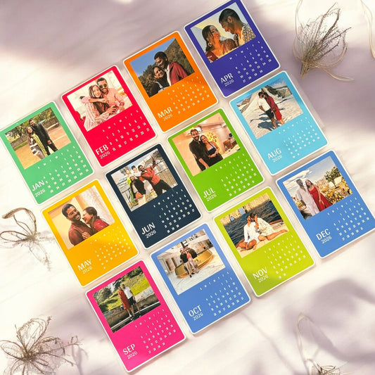 Personalized Magnetic Calendar