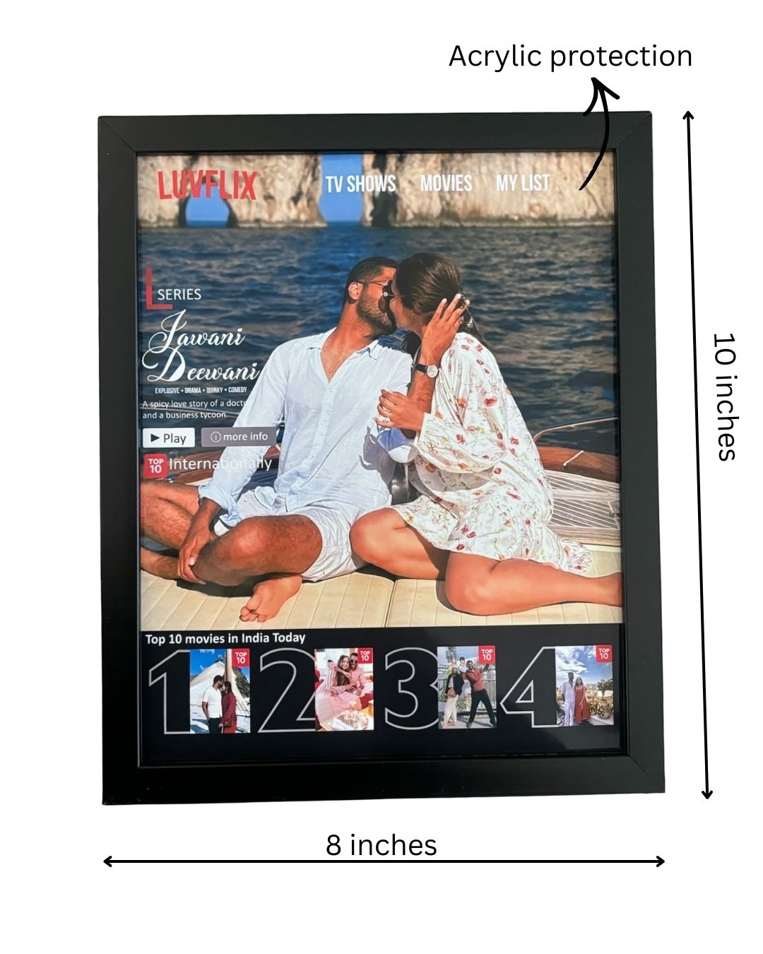 Luvflix Photo Frame