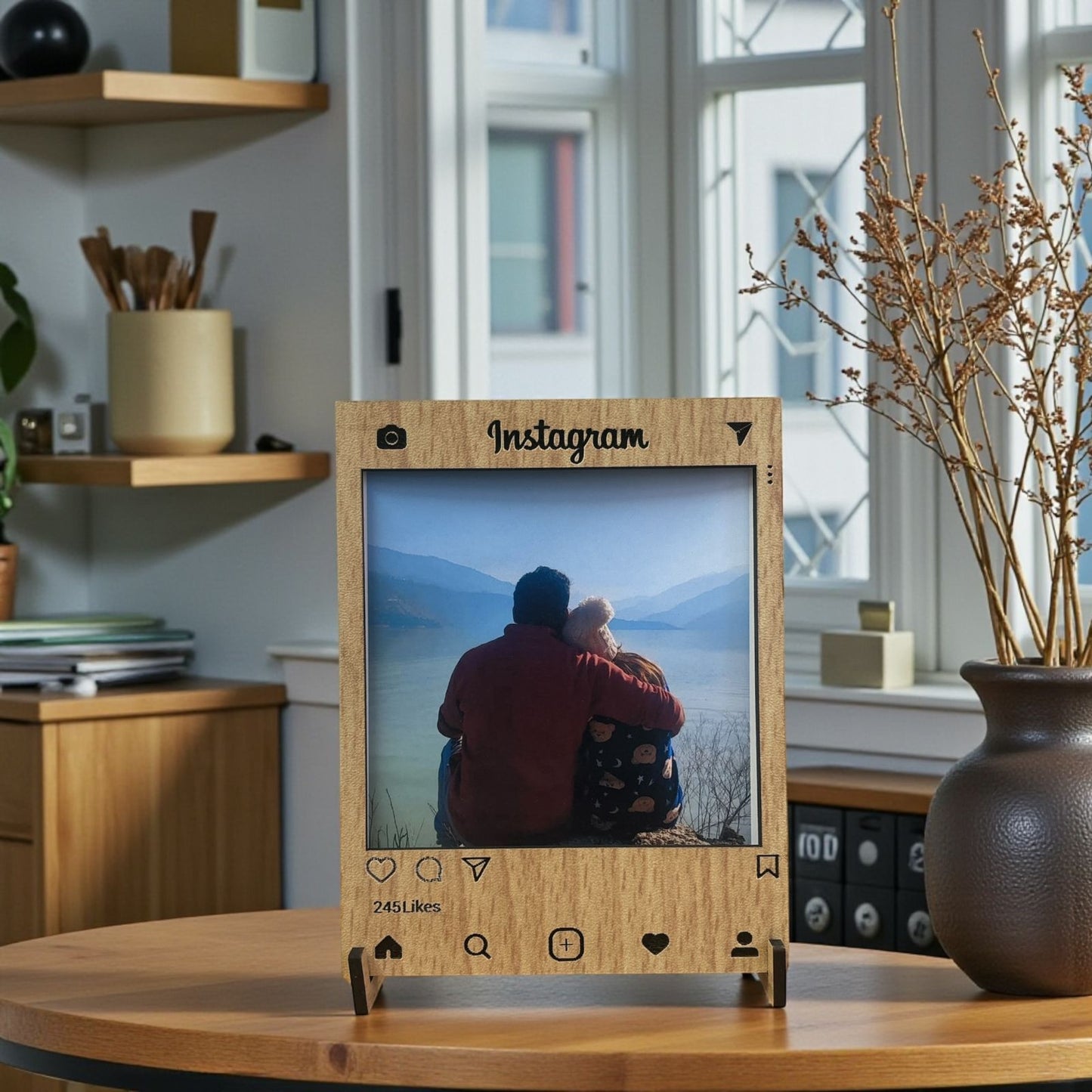 Instagram Photo Frame Magnet with stand