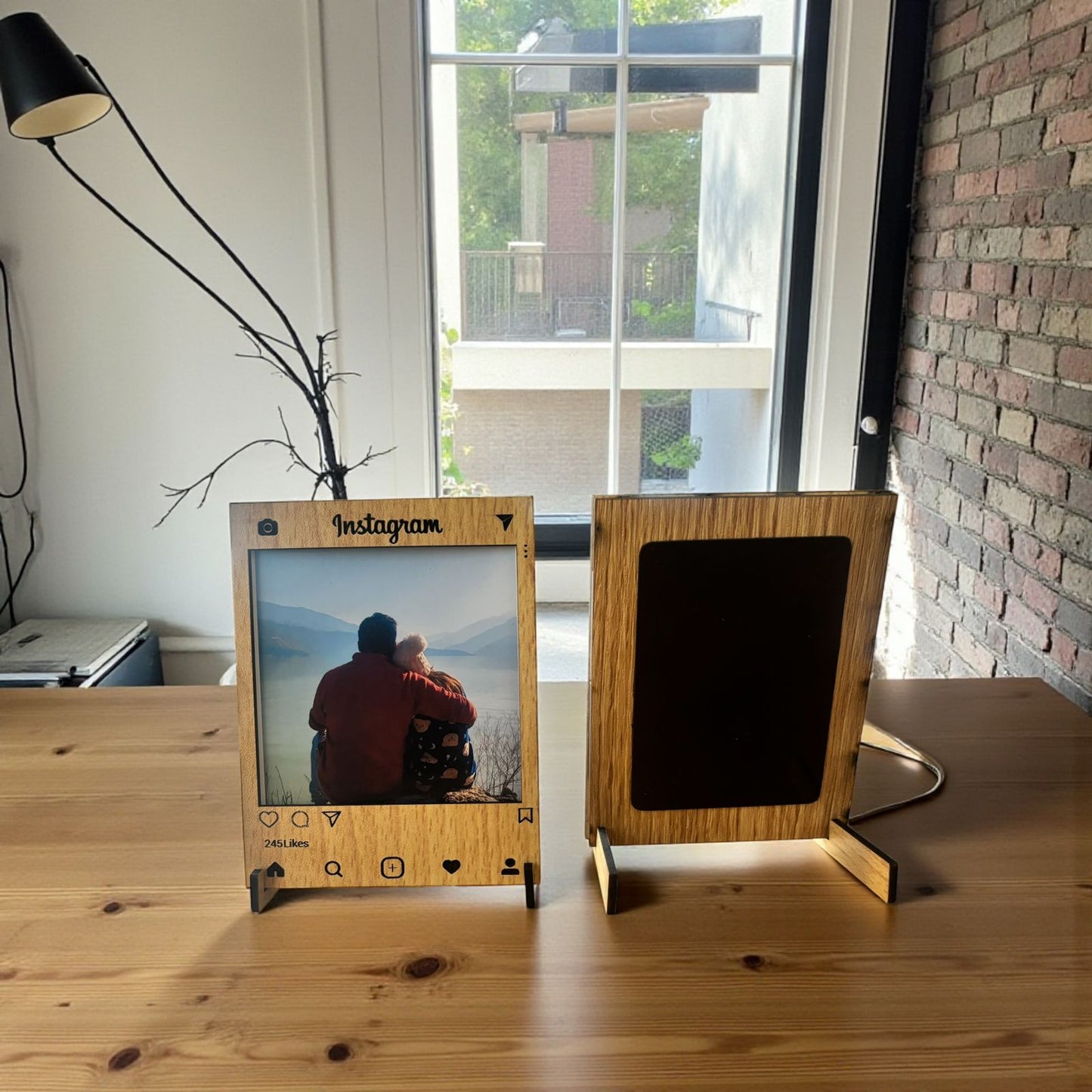 Instagram Photo Frame Magnet with stand