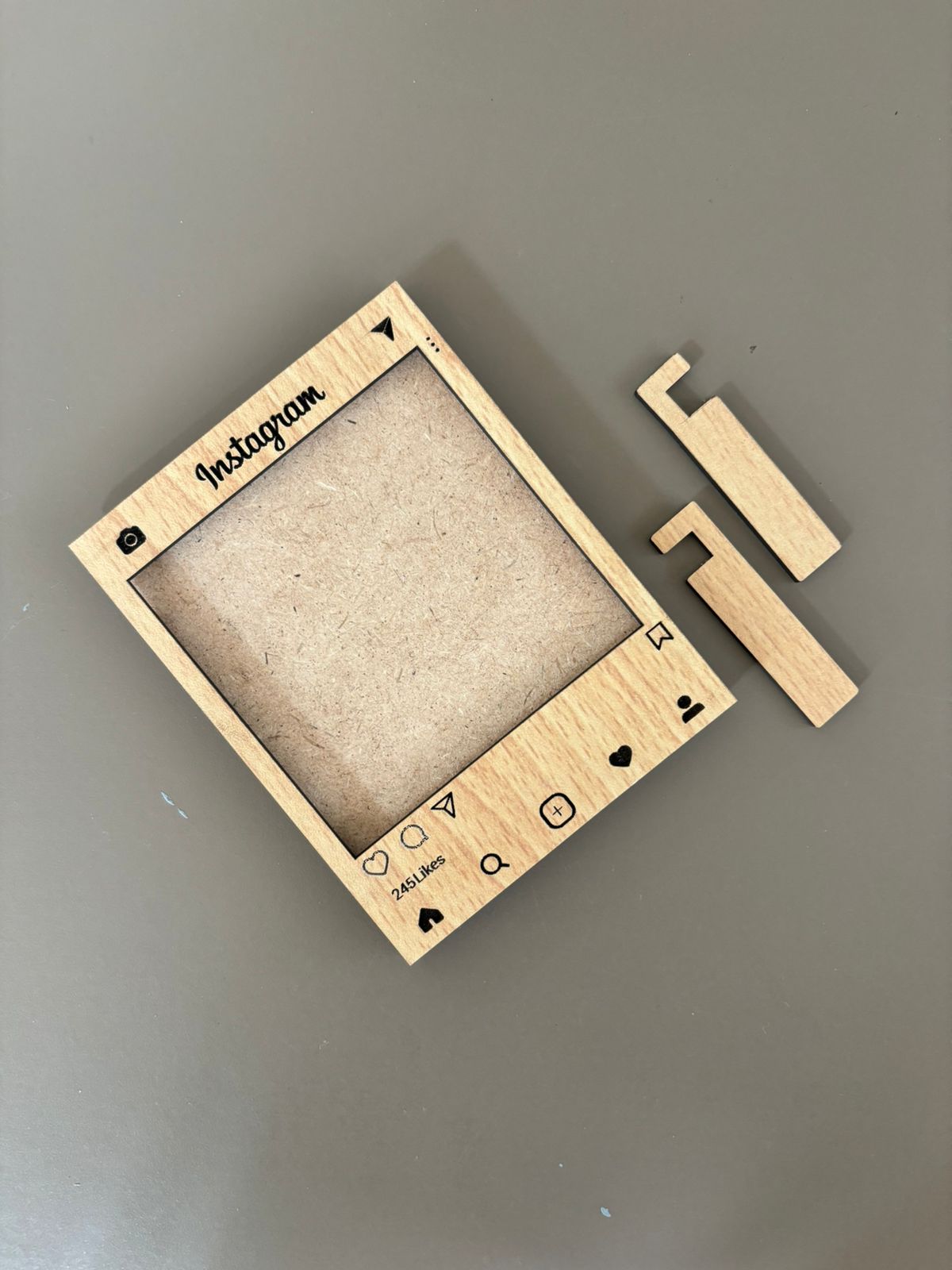 Instagram Photo Frame Magnet with stand