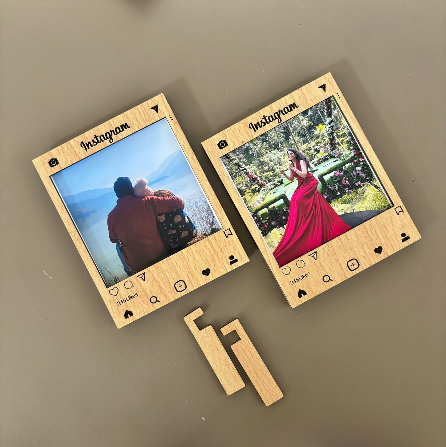 Instagram Photo Frame Magnet with stand