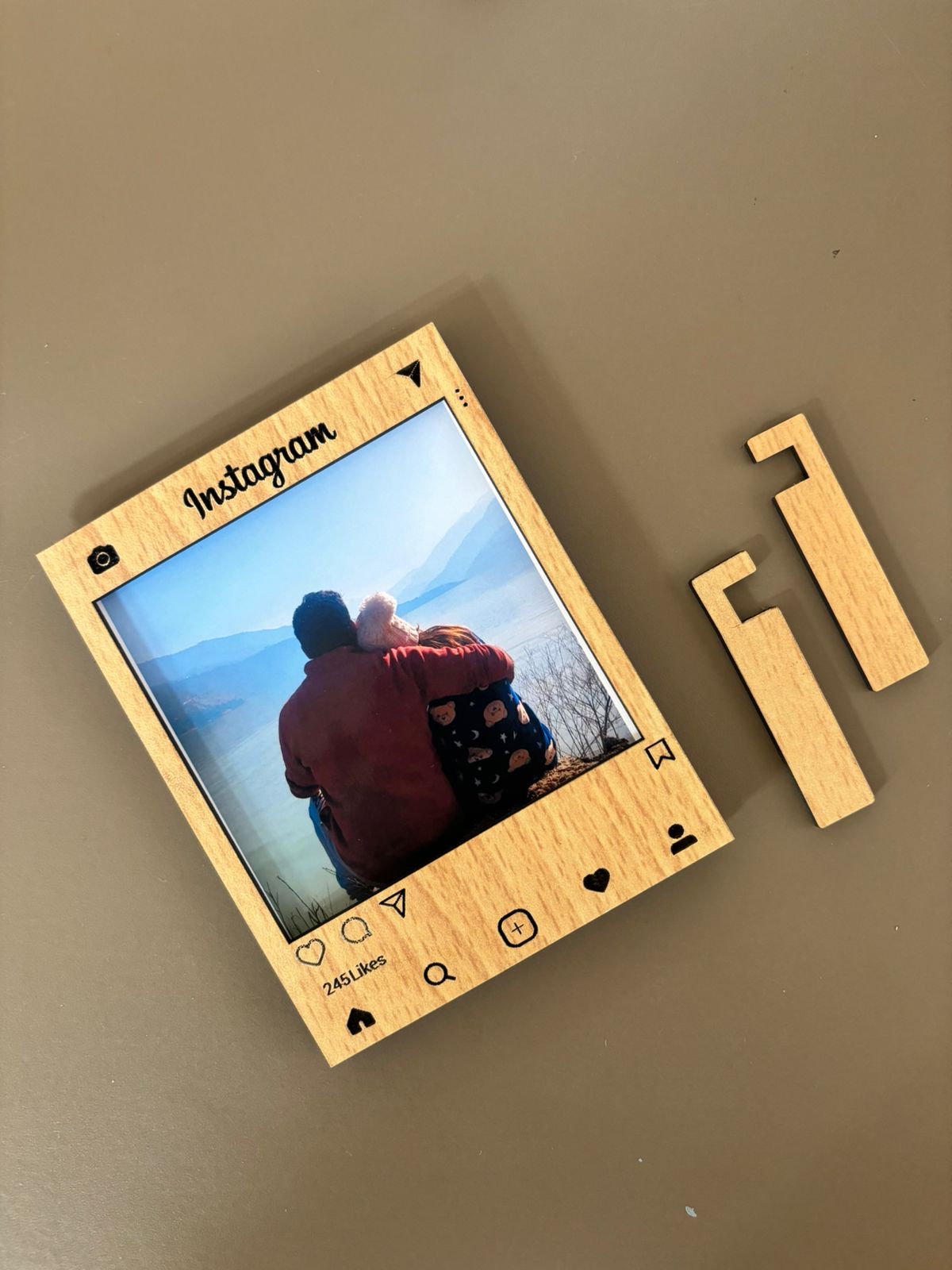 Instagram Photo Frame Magnet with stand