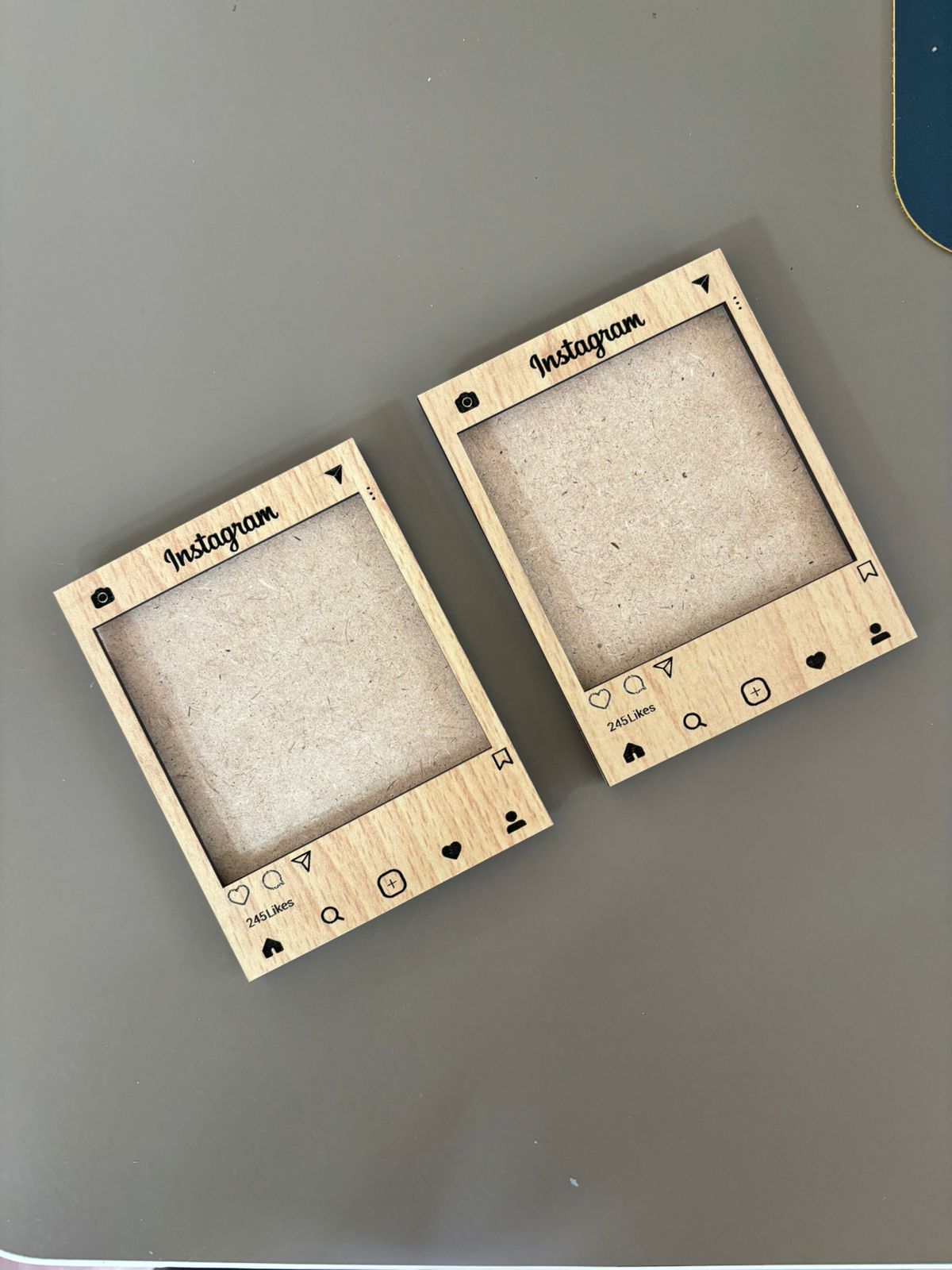 Instagram Photo Frame Magnet with stand
