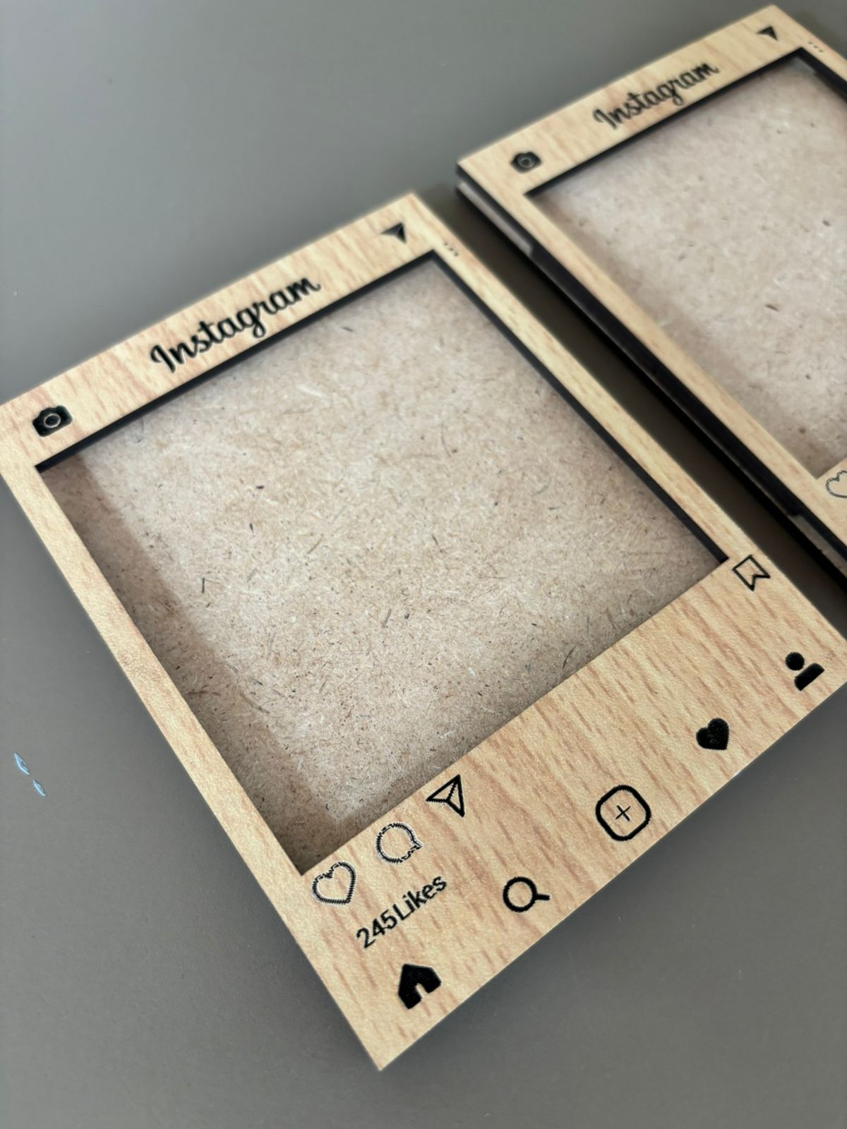 Instagram Photo Frame Magnet with stand