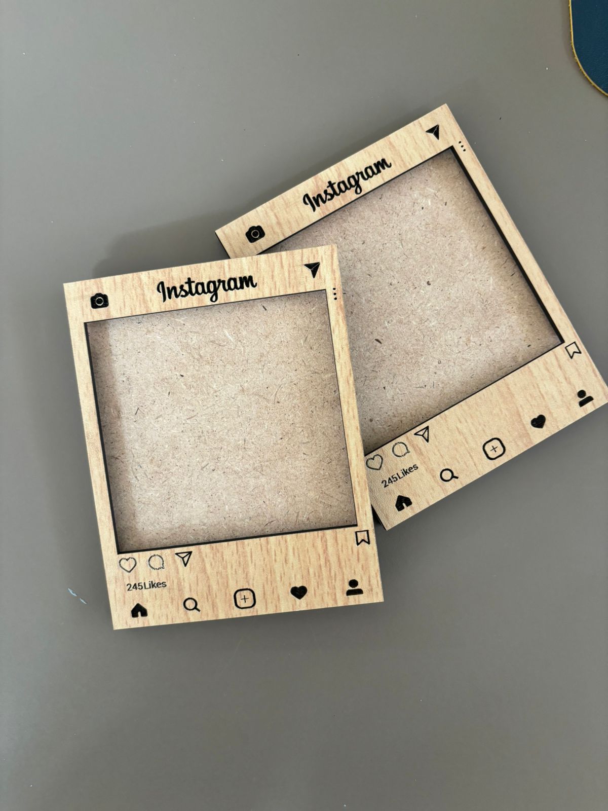 Instagram Photo Frame Magnet with stand