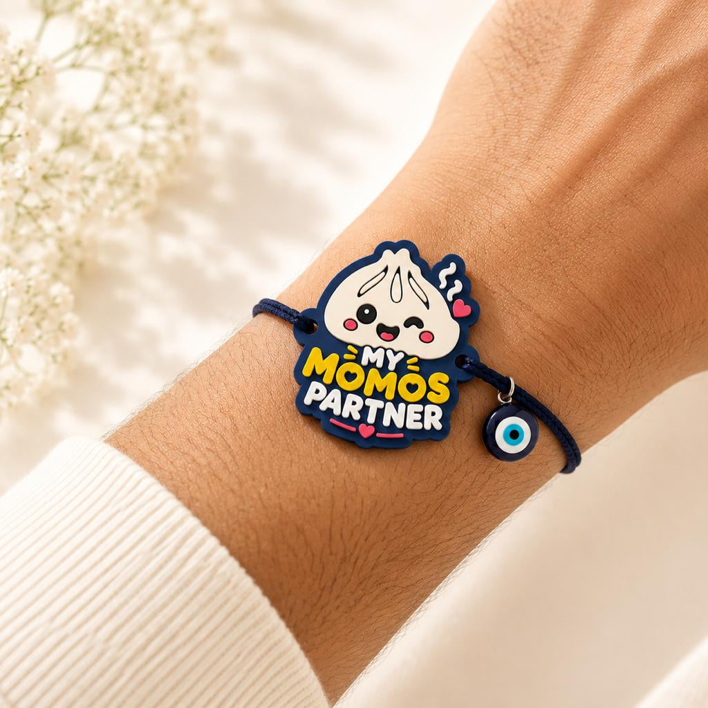 Momos partner rakhi combo