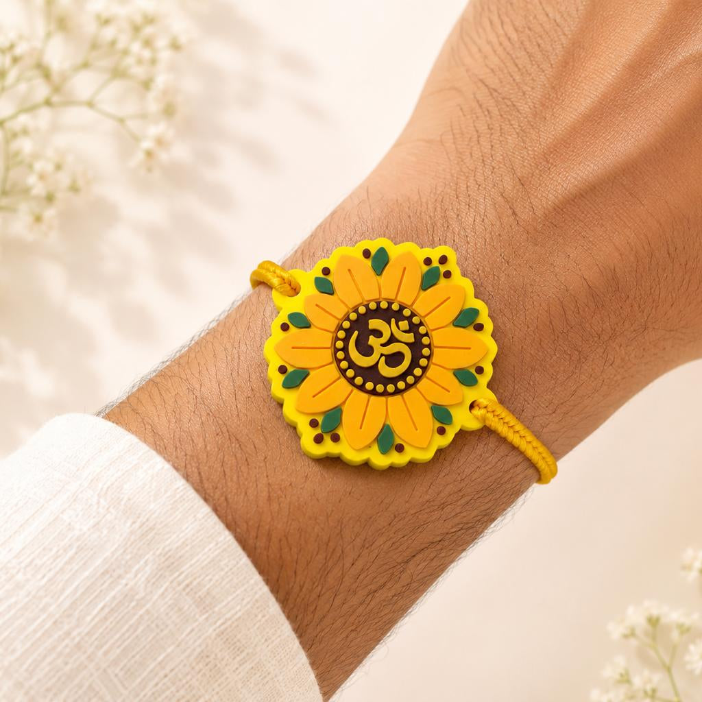 Om Rakhi Combo