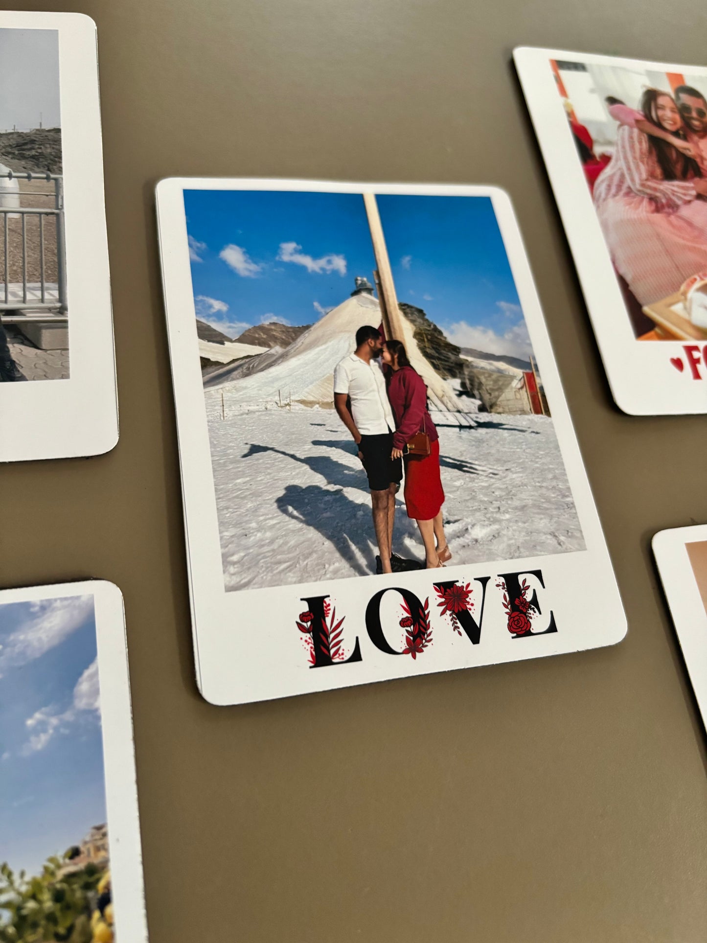 Always & Forever Magnetic Polaroids