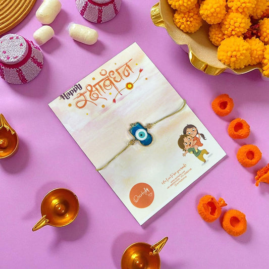 Hamsa Hand Rakhi