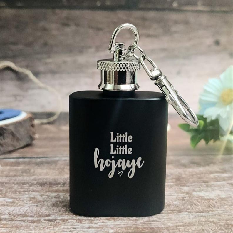 Little Little Hojaye 30ml Hipflask Keychain